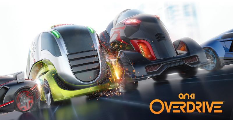 Illustration for article titled Anki's Adding Giant Racing Trucks To its Smartphone-Controlled Slot Cars